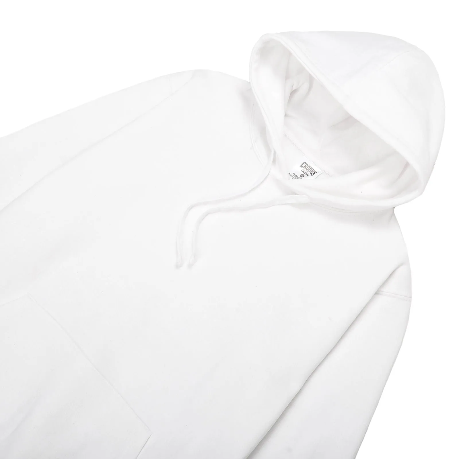 Essential Hoodie - White