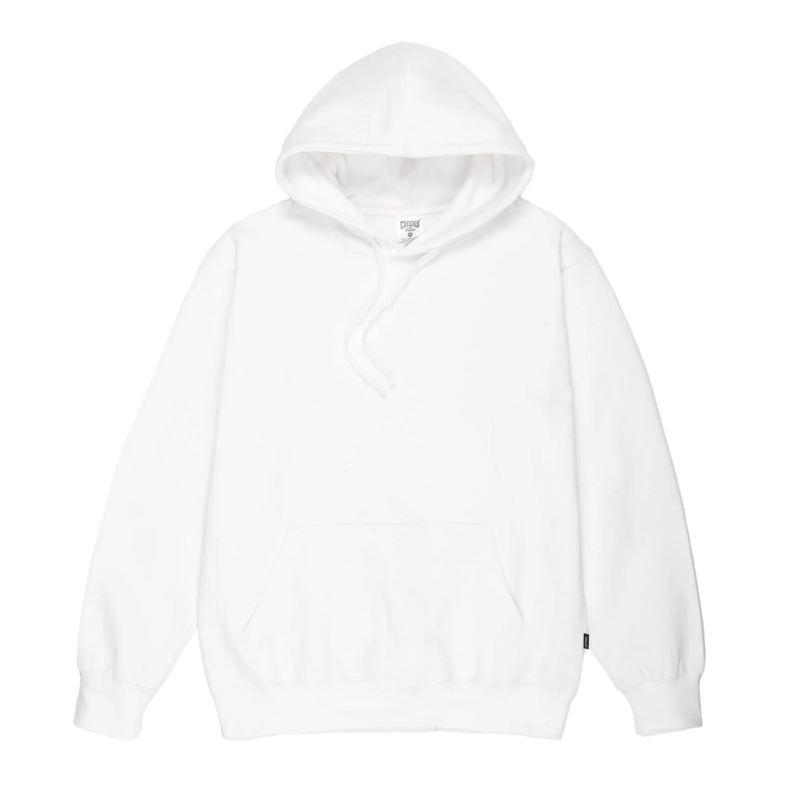 Essential Hoodie - White