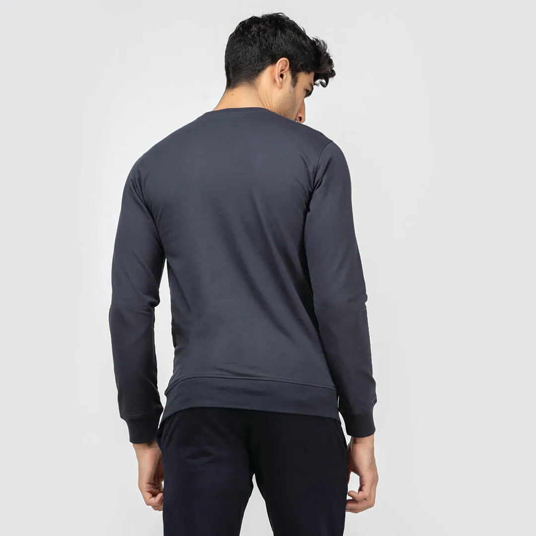 Essentials Sweatshirt - Anchor Grey