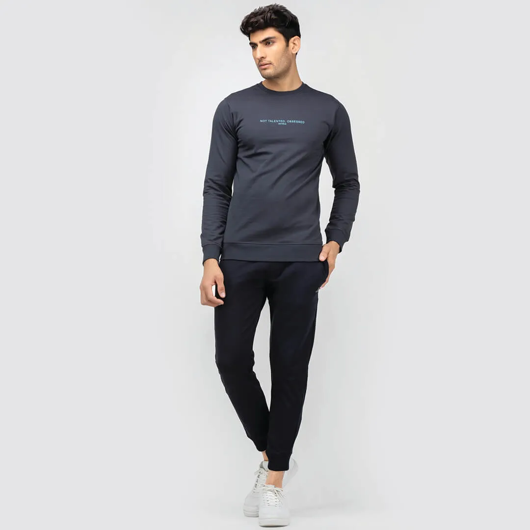 Essentials Sweatshirt - Anchor Grey