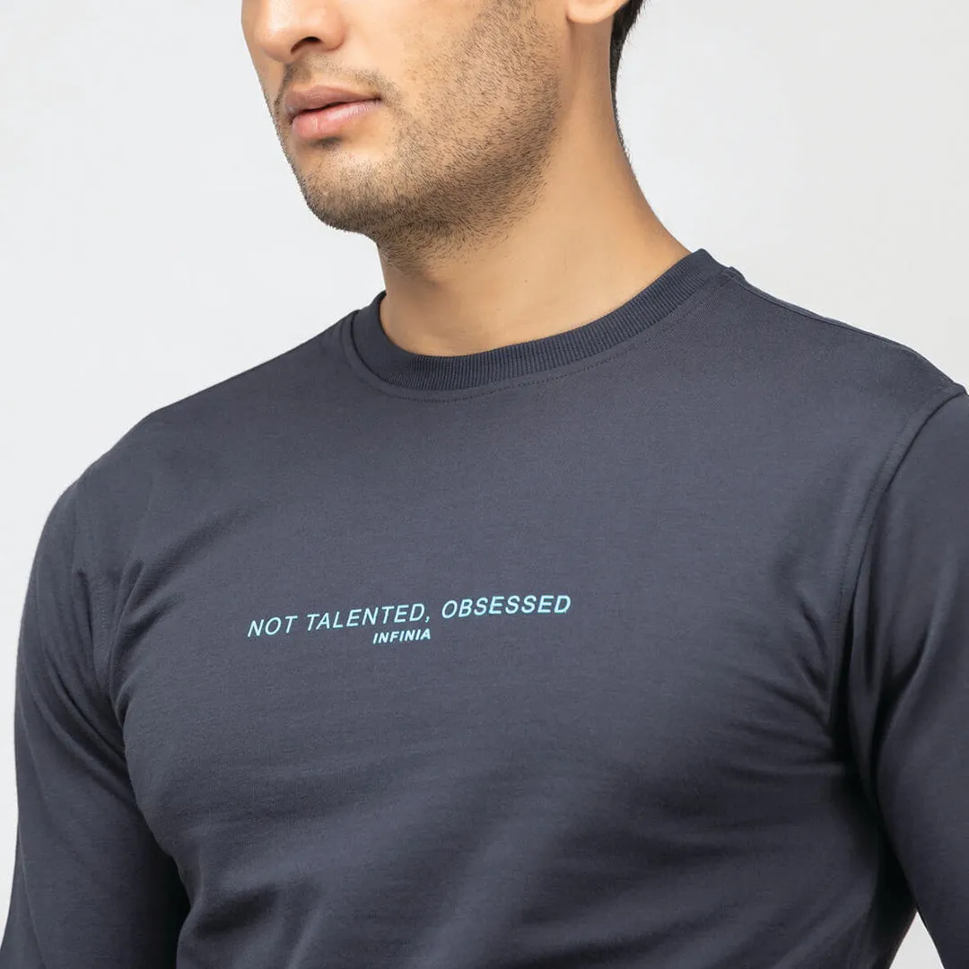 Essentials Sweatshirt - Anchor Grey