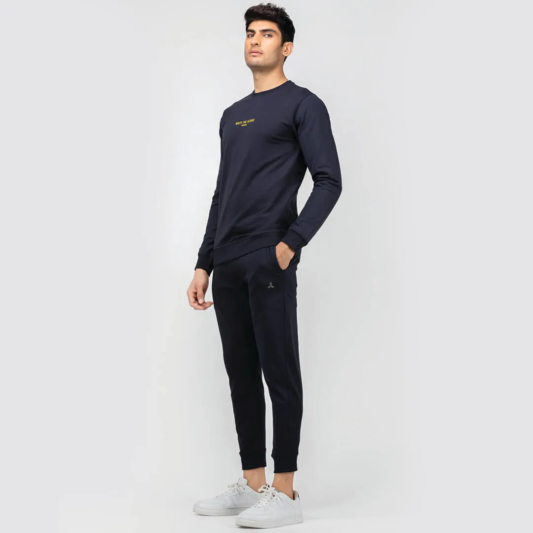 Essentials Sweatshirt - Space Navy
