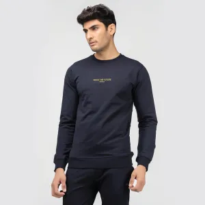 Essentials Sweatshirt - Space Navy