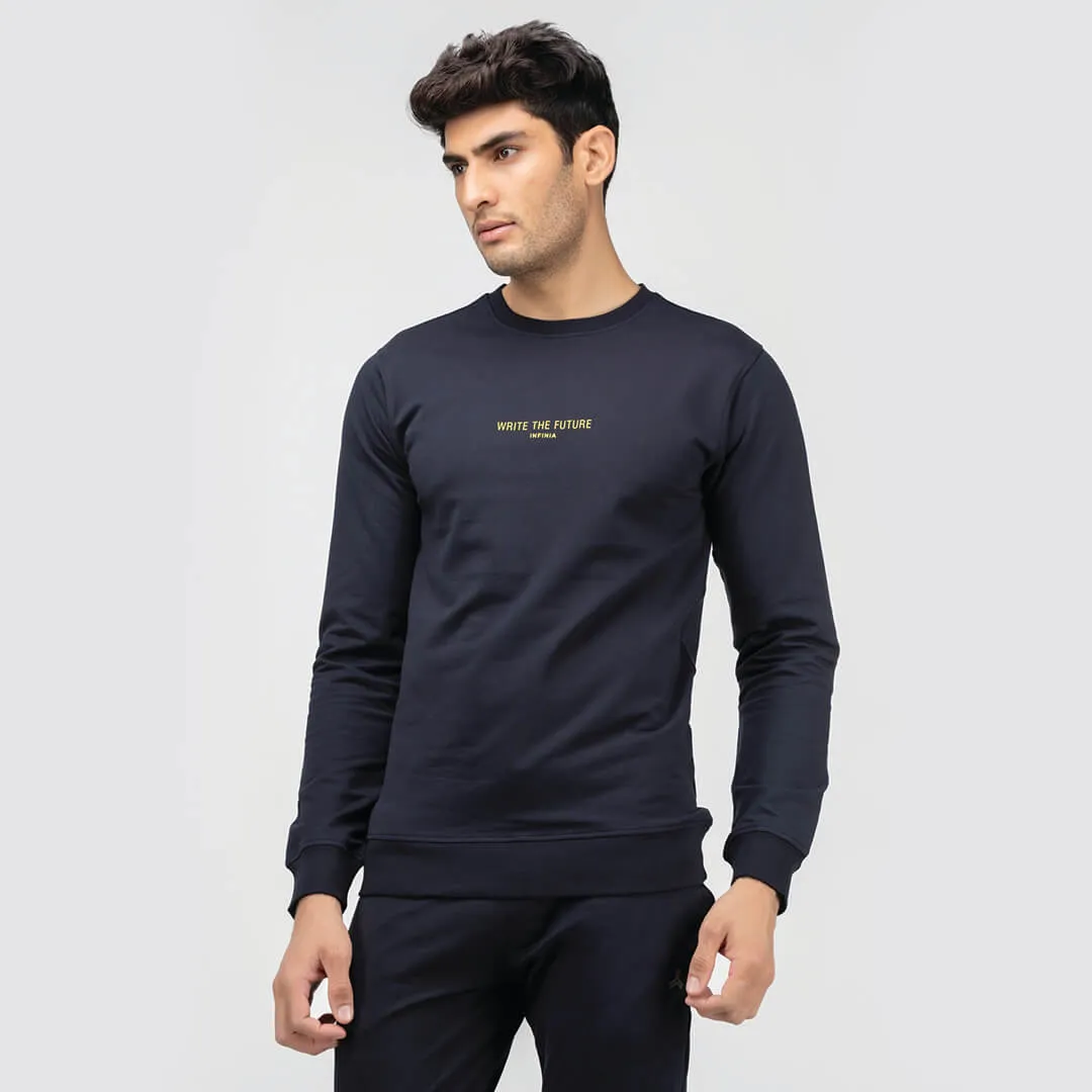 Essentials Sweatshirt - Space Navy
