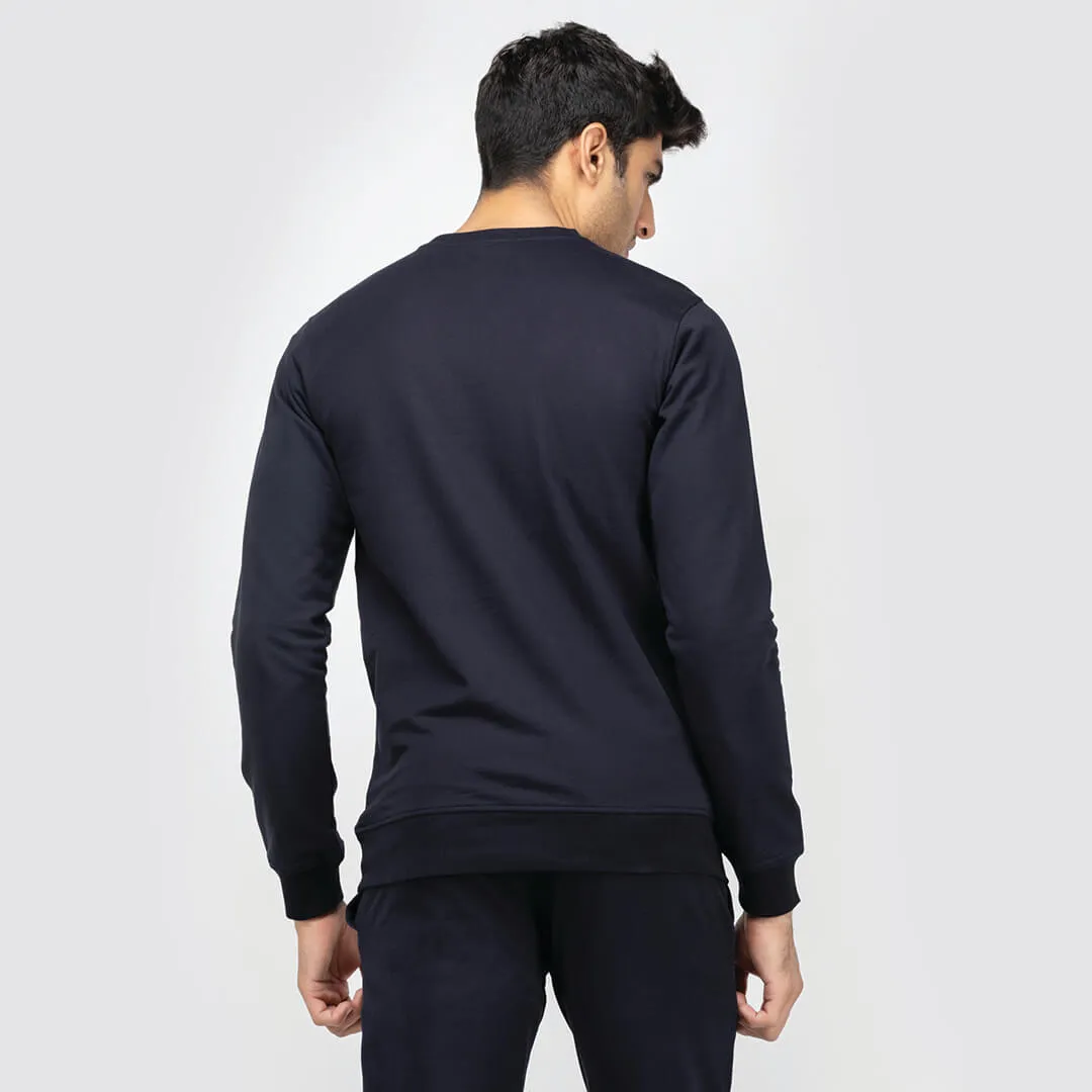 Essentials Sweatshirt - Space Navy