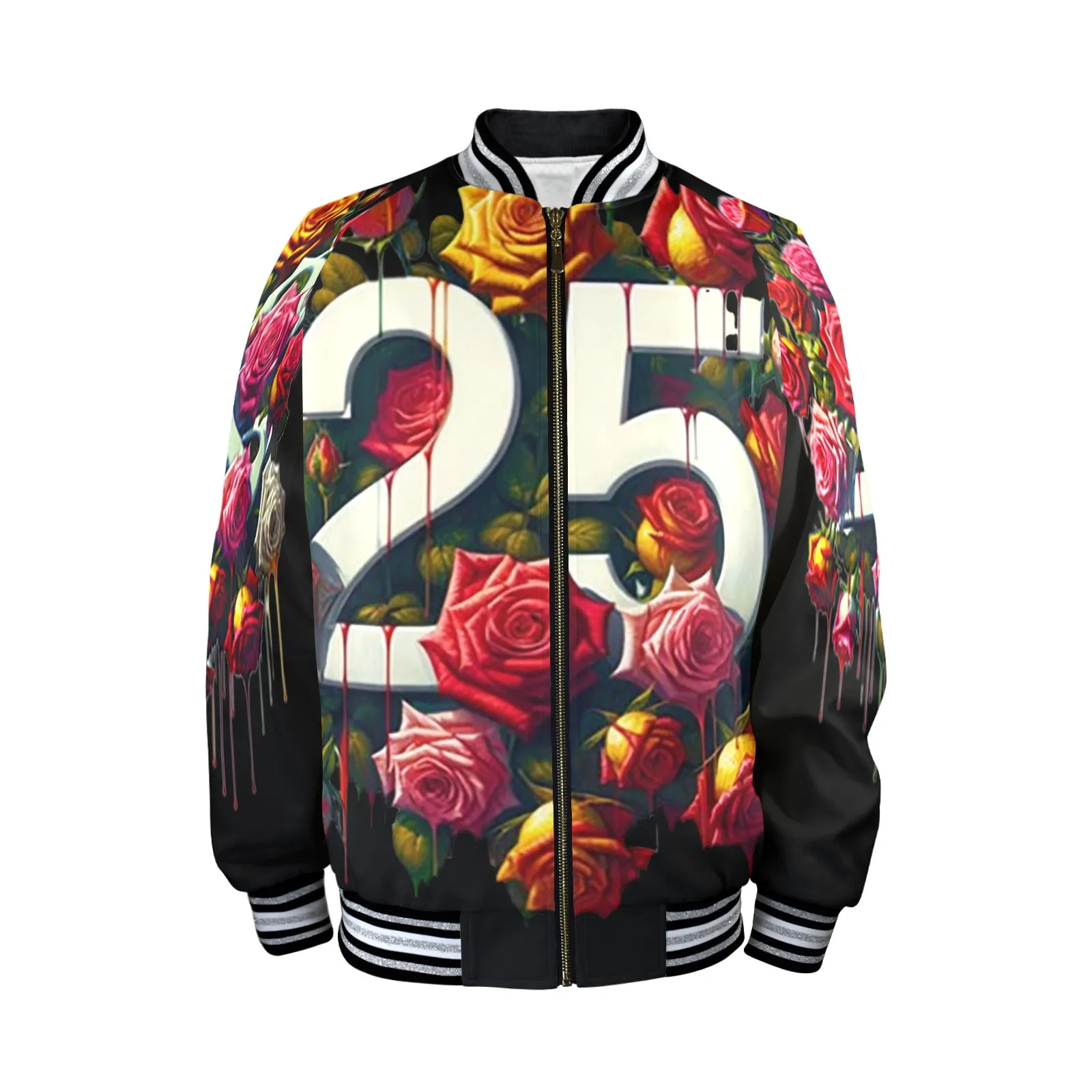 Flowers Drip Jacket