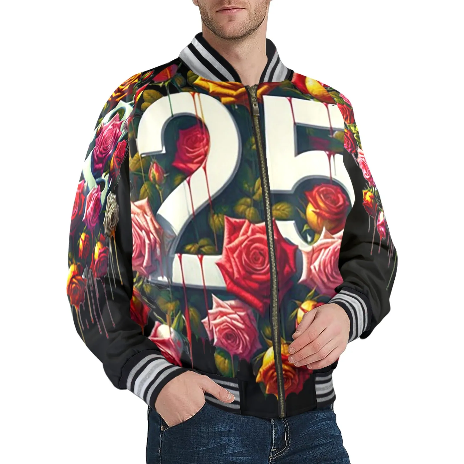 Flowers Drip Jacket