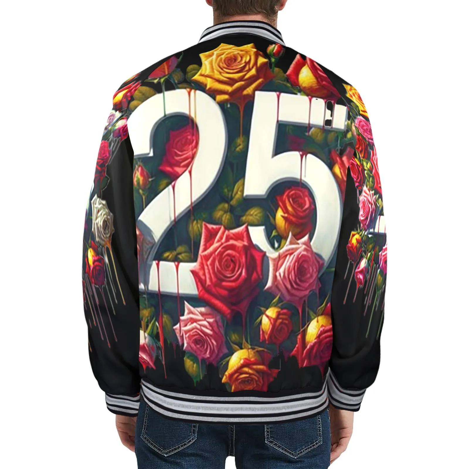 Flowers Drip Jacket