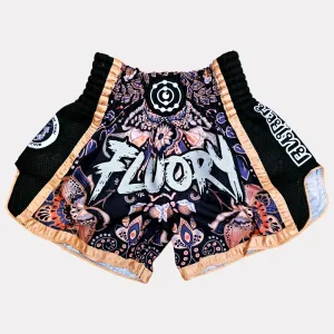 Fluory Script Kids Muay Thai Shorts