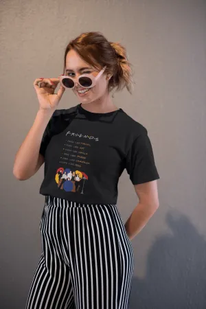 FRIENDS - HALF-SLEEVE T-SHIRT
