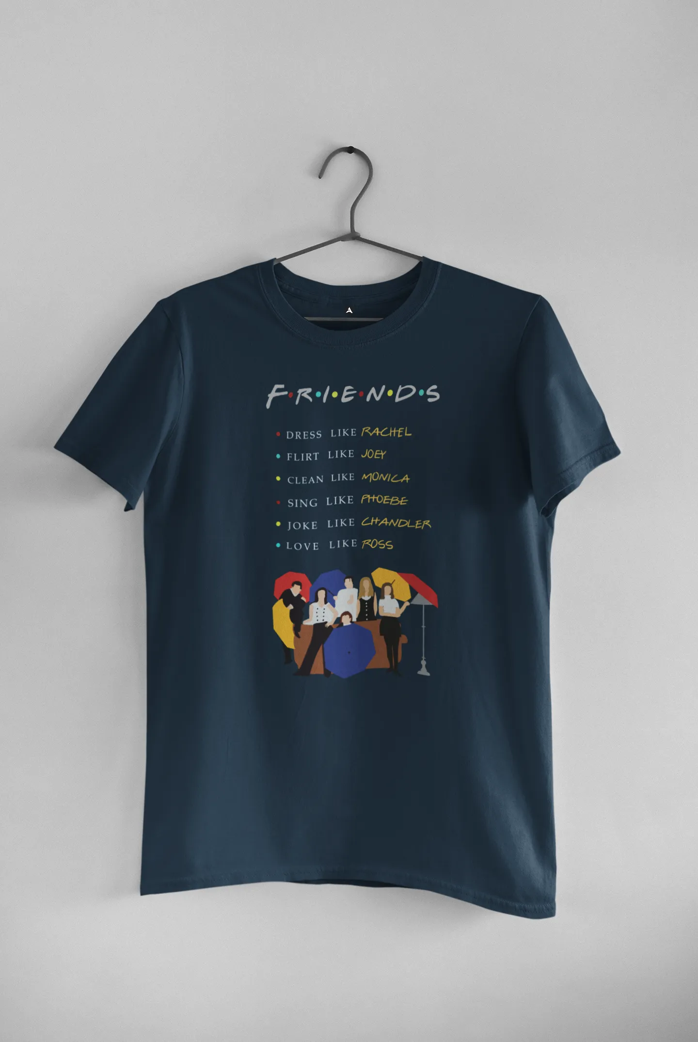 FRIENDS - HALF-SLEEVE T-SHIRT