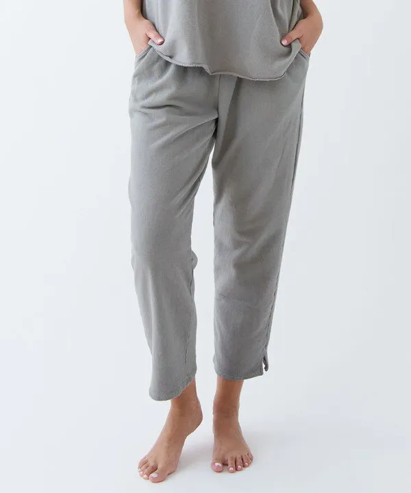 GARMENT DYE FRENCH TERRY JOGGERS