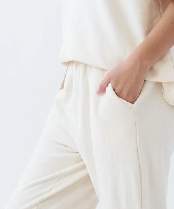 GARMENT DYE FRENCH TERRY JOGGERS