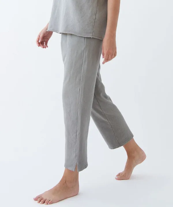 GARMENT DYE FRENCH TERRY JOGGERS