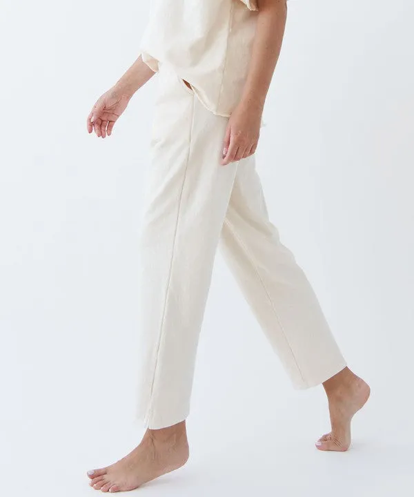 GARMENT DYE FRENCH TERRY JOGGERS
