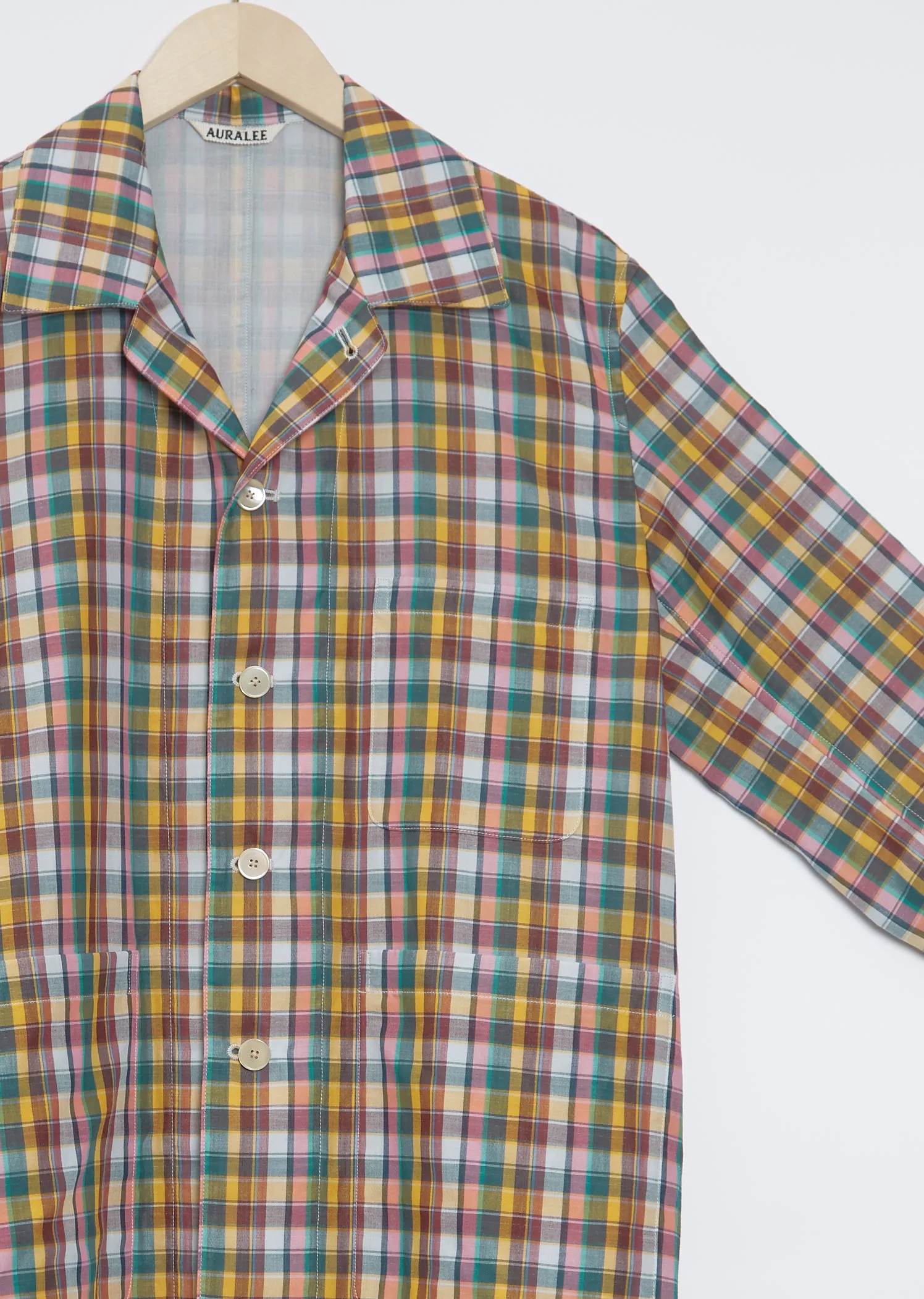 Giza Light Double-Cloth Blouson