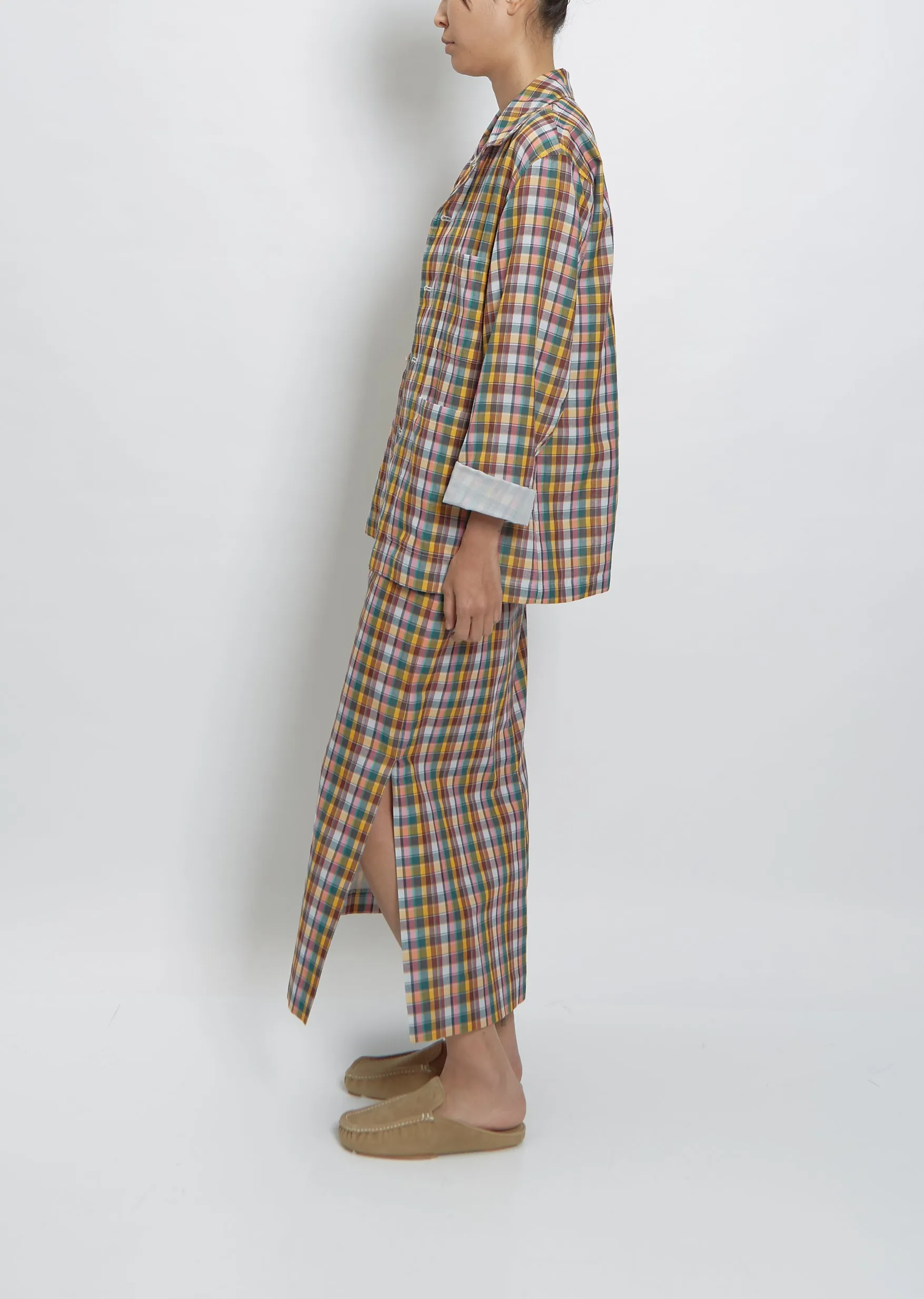 Giza Light Double-Cloth Blouson
