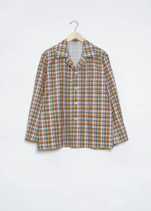 Giza Light Double-Cloth Blouson