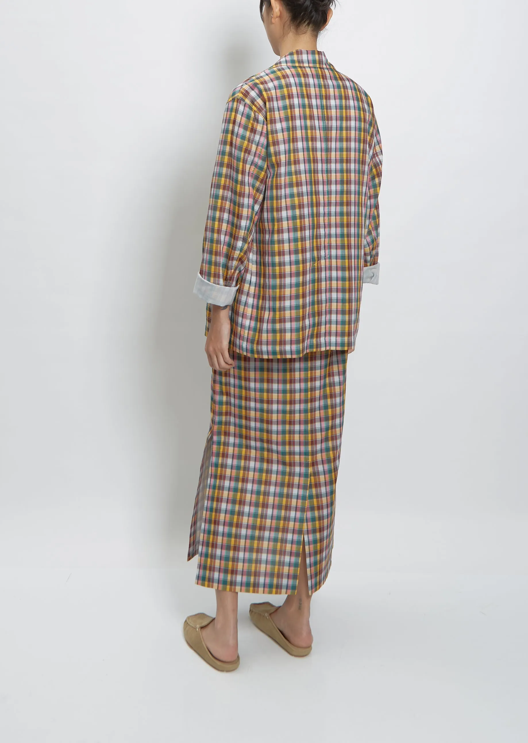 Giza Light Double-Cloth Blouson