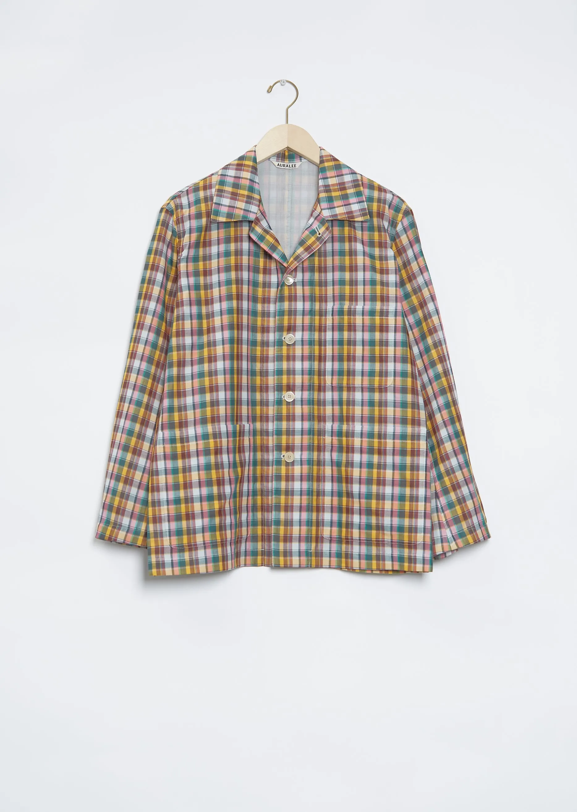 Giza Light Double-Cloth Blouson
