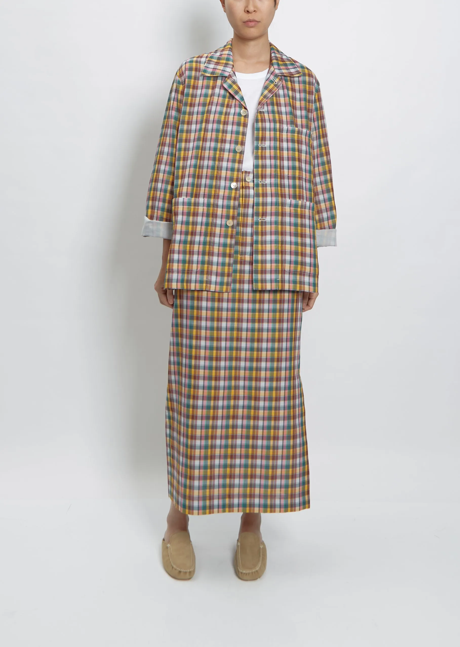 Giza Light Double-Cloth Blouson