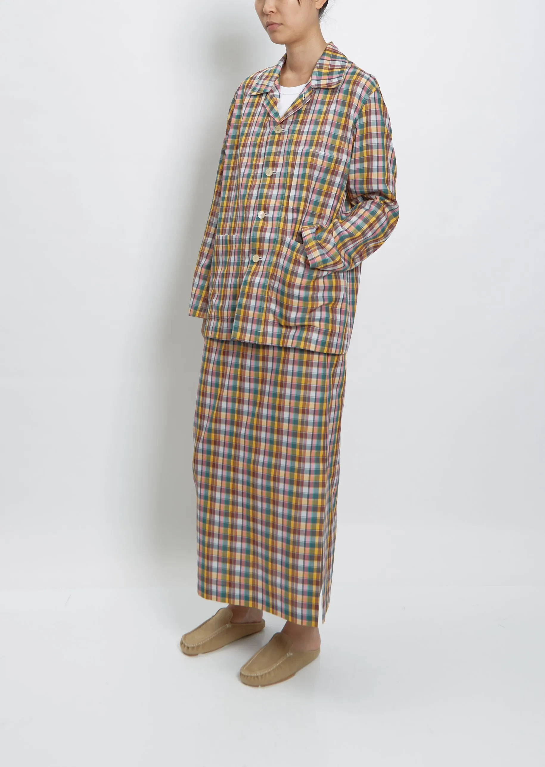 Giza Light Double-Cloth Blouson