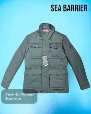 Green Fashion Coat By Sea Barrier Style: MAES