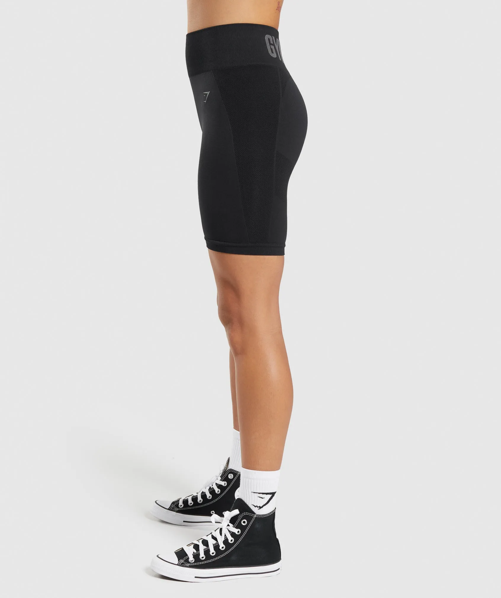 Gymshark Flex Cycling Shorts - Black