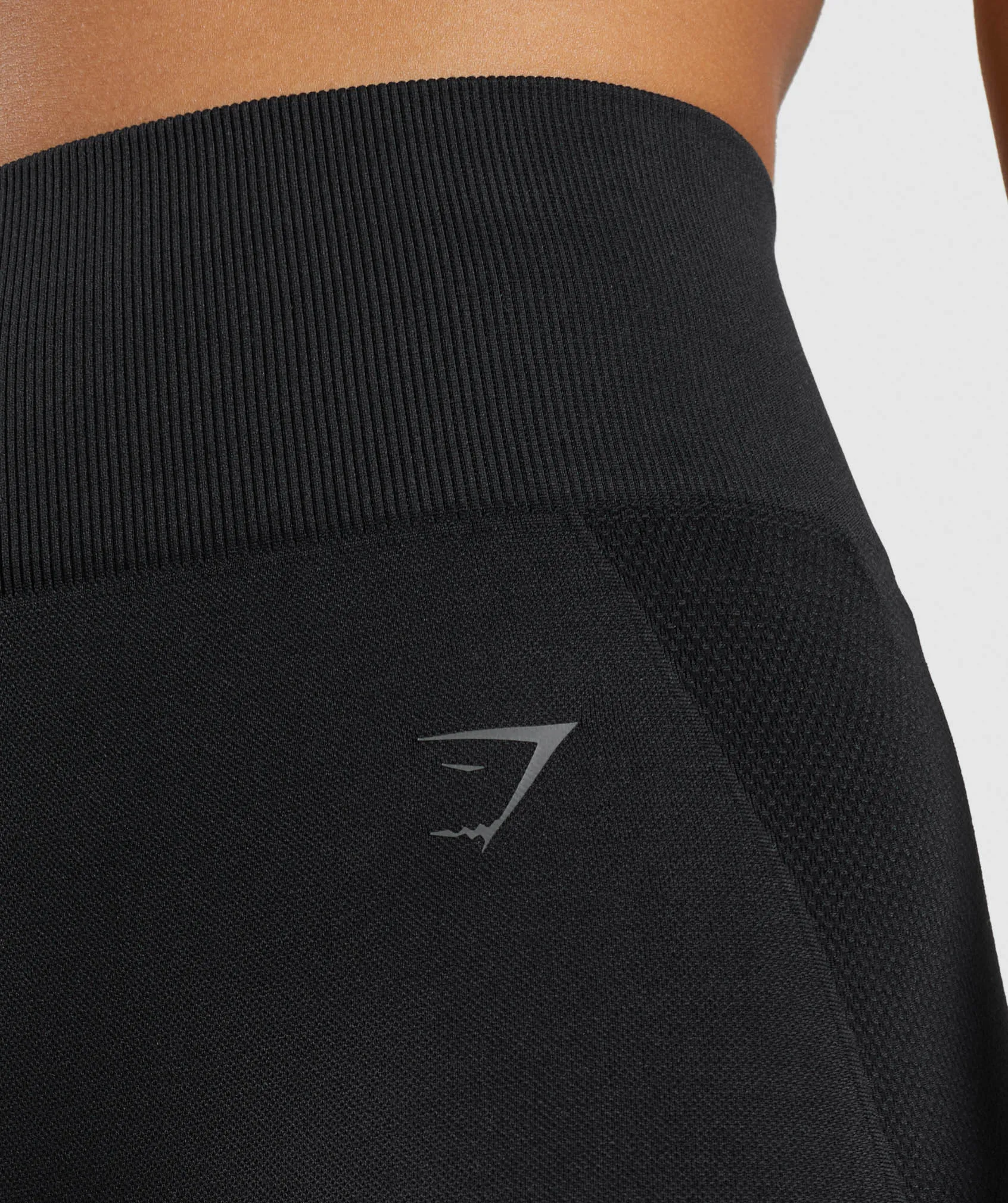 Gymshark Flex Cycling Shorts - Black