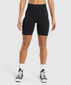 Gymshark Flex Cycling Shorts - Black