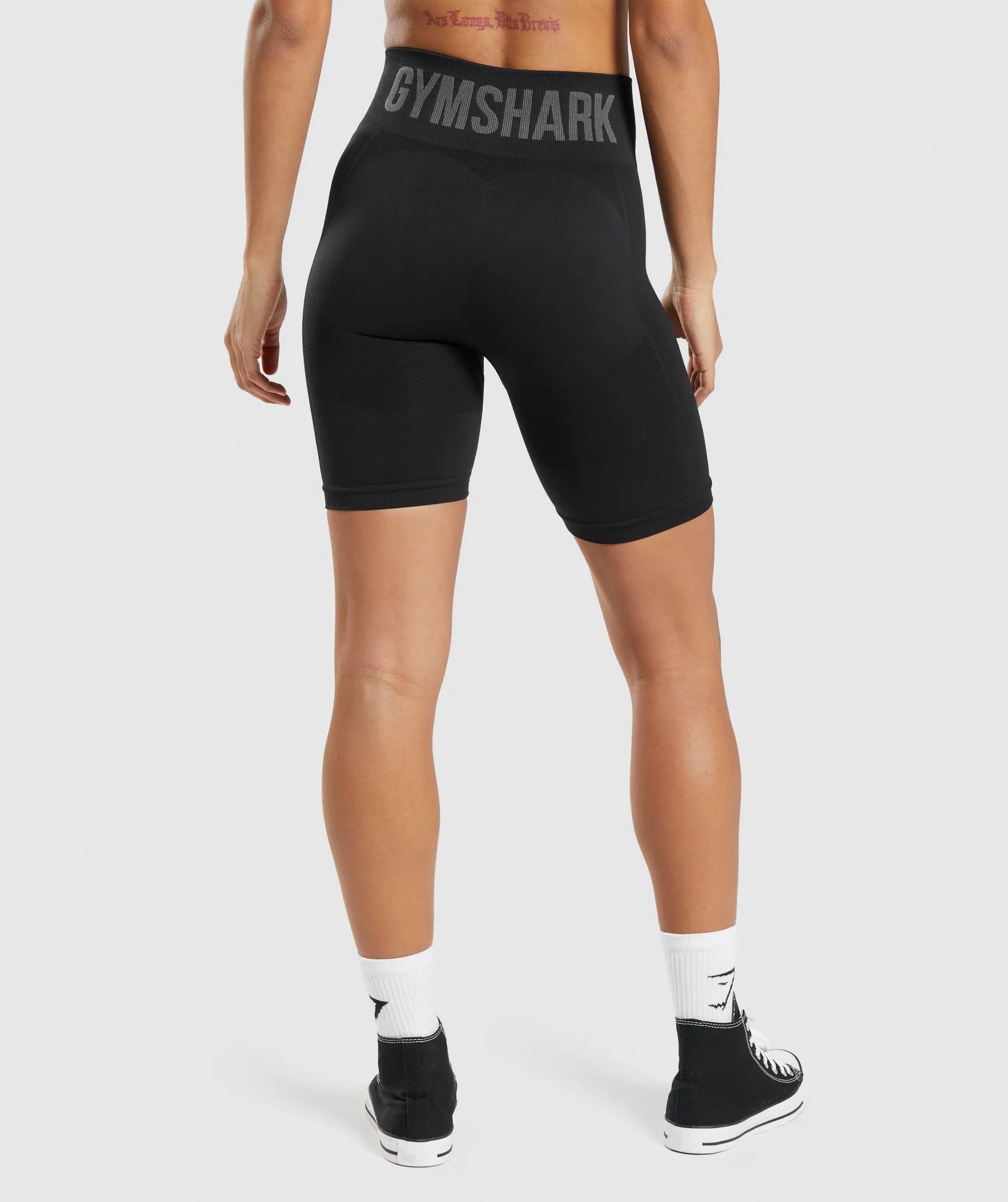 Gymshark Flex Cycling Shorts - Black