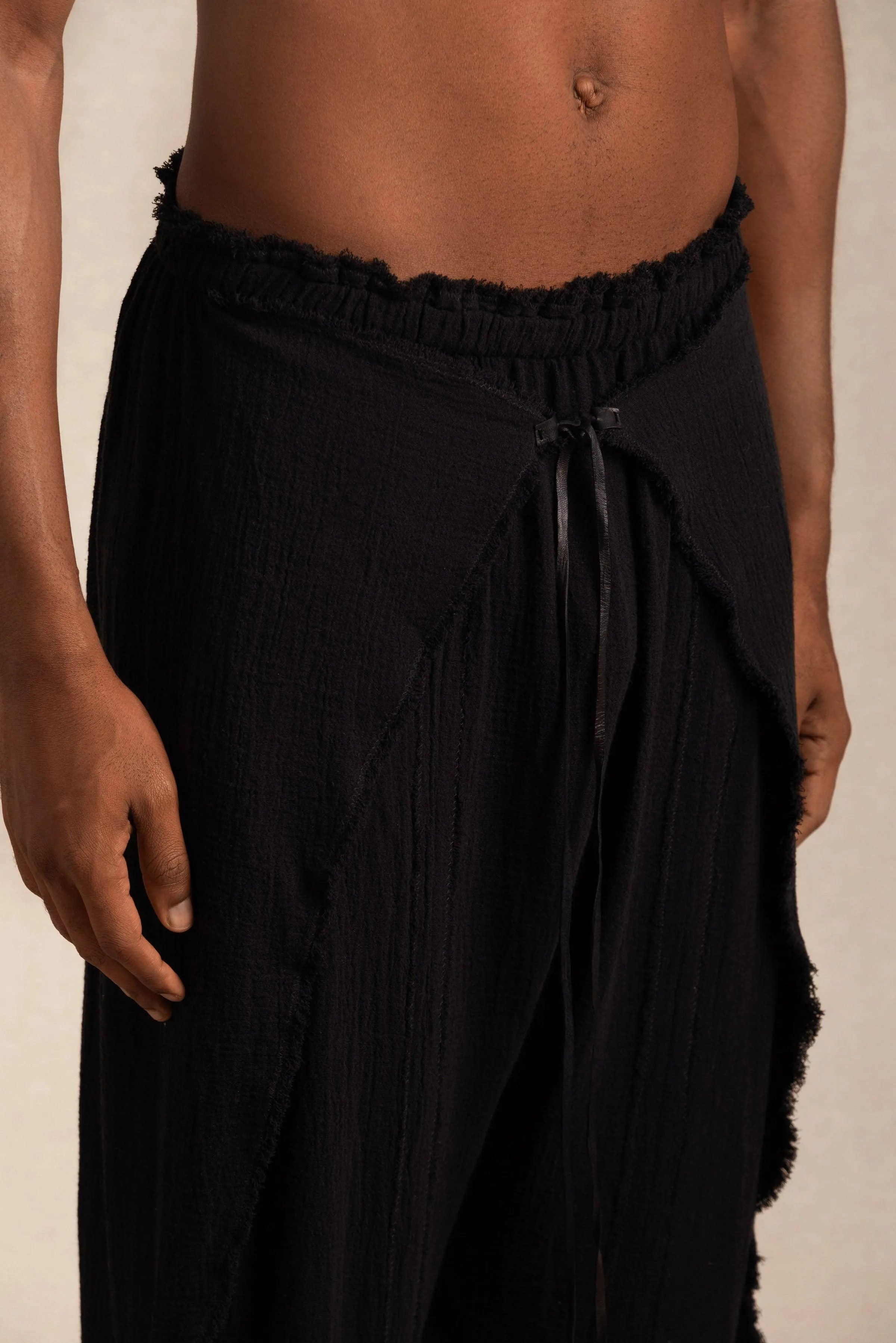 HAAK PANTS - BLACK