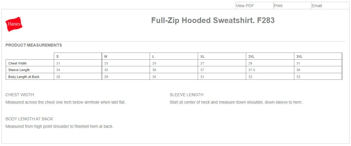 Hanes Ultimate Cotton - Full-Zip Hooded Sweatshirt