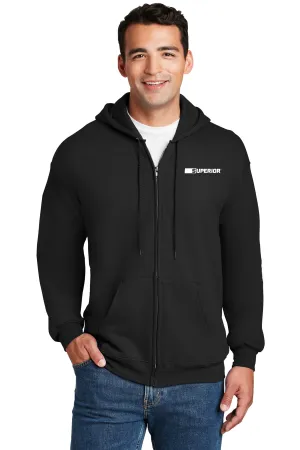 Hanes Ultimate Cotton - Full-Zip Hooded Sweatshirt