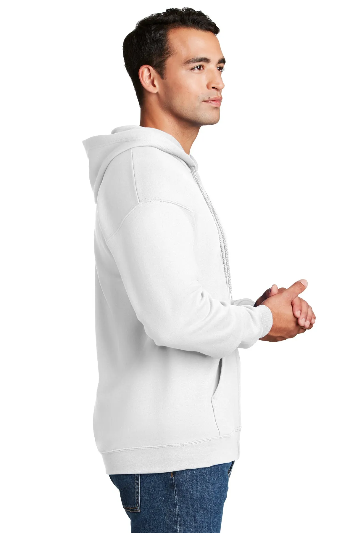 Hanes Ultimate Cotton - Full-Zip Hooded Sweatshirt