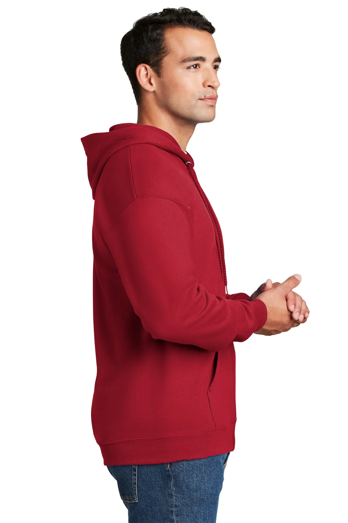 Hanes Ultimate Cotton - Full-Zip Hooded Sweatshirt