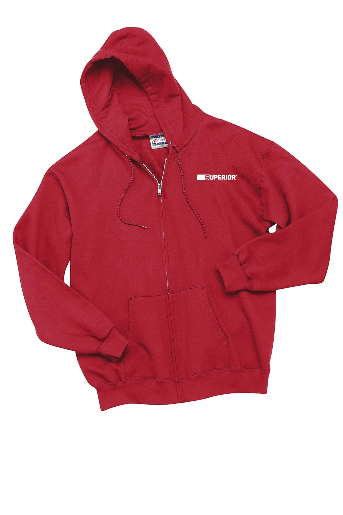 Hanes Ultimate Cotton - Full-Zip Hooded Sweatshirt