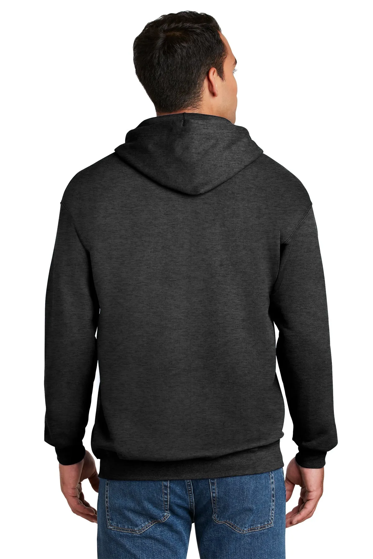 Hanes Ultimate Cotton - Full-Zip Hooded Sweatshirt