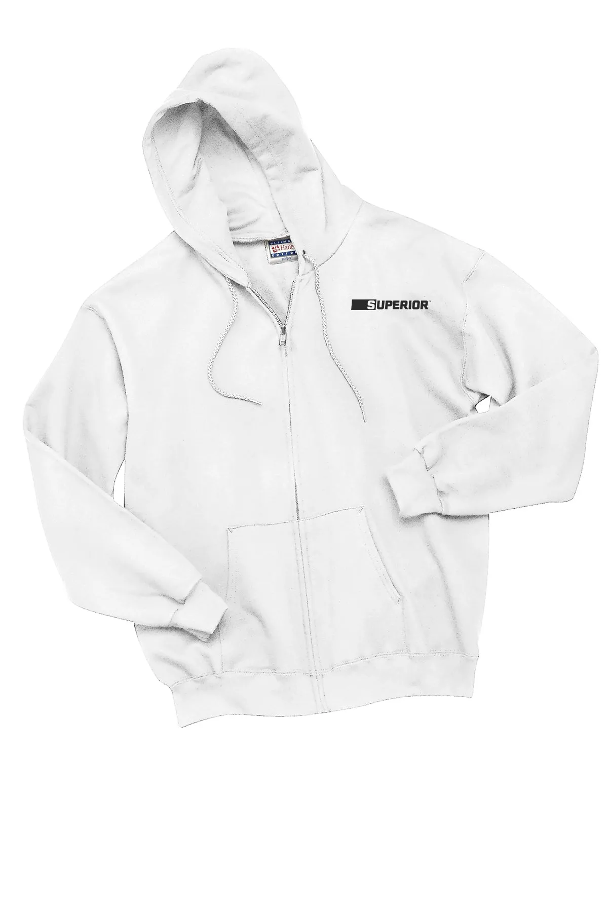 Hanes Ultimate Cotton - Full-Zip Hooded Sweatshirt