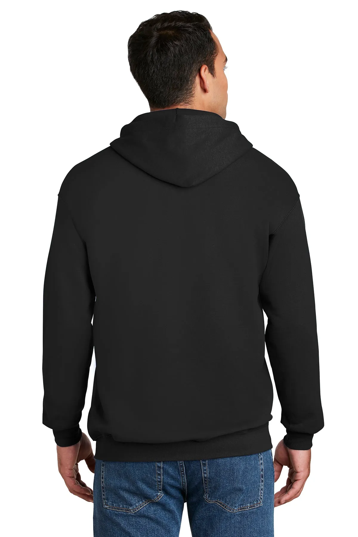 Hanes Ultimate Cotton - Full-Zip Hooded Sweatshirt