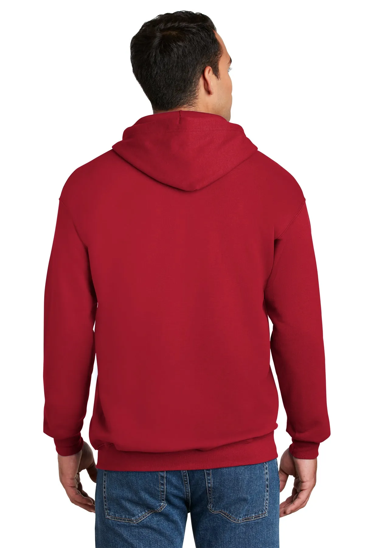 Hanes Ultimate Cotton - Full-Zip Hooded Sweatshirt