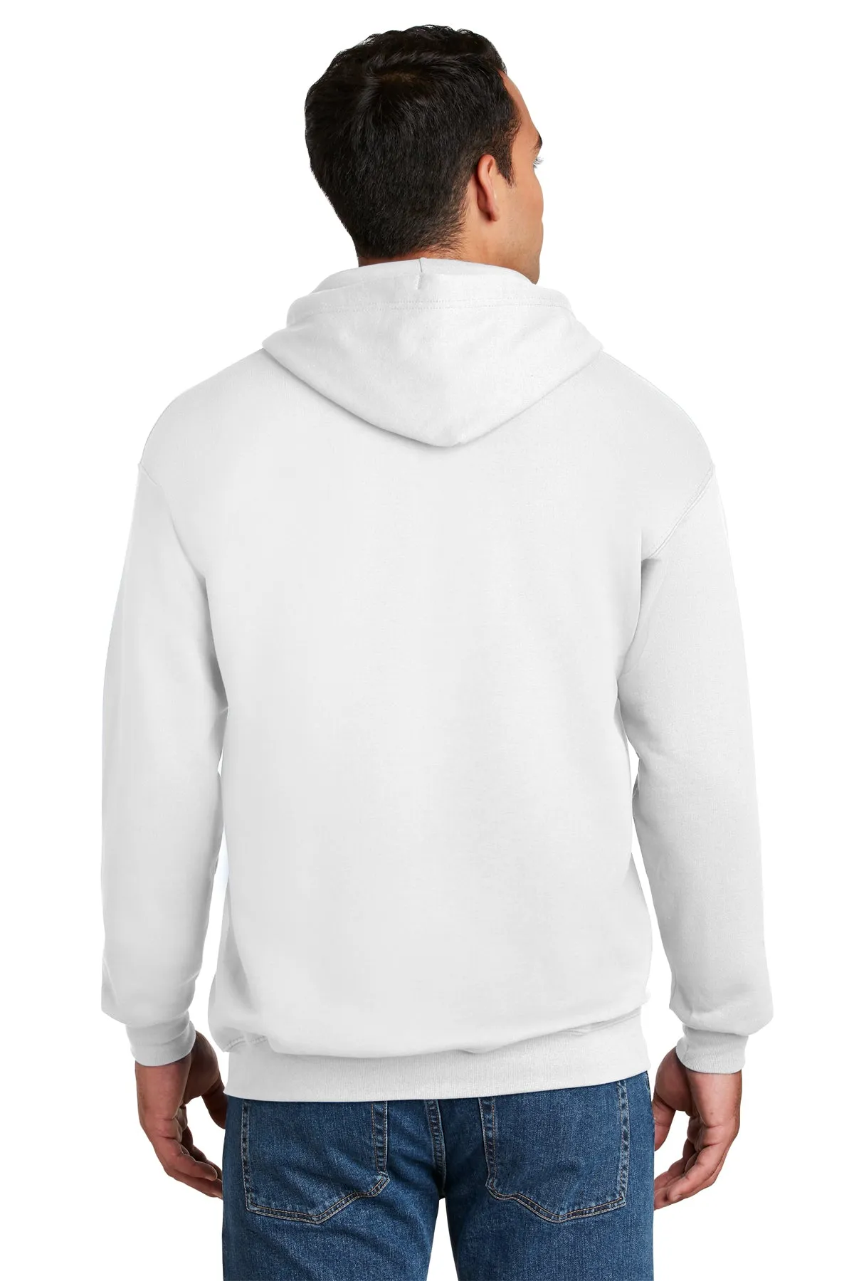 Hanes Ultimate Cotton - Full-Zip Hooded Sweatshirt