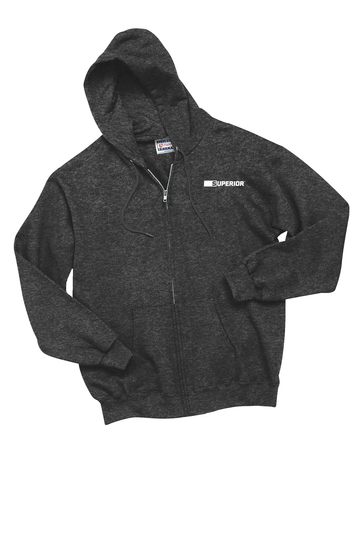 Hanes Ultimate Cotton - Full-Zip Hooded Sweatshirt