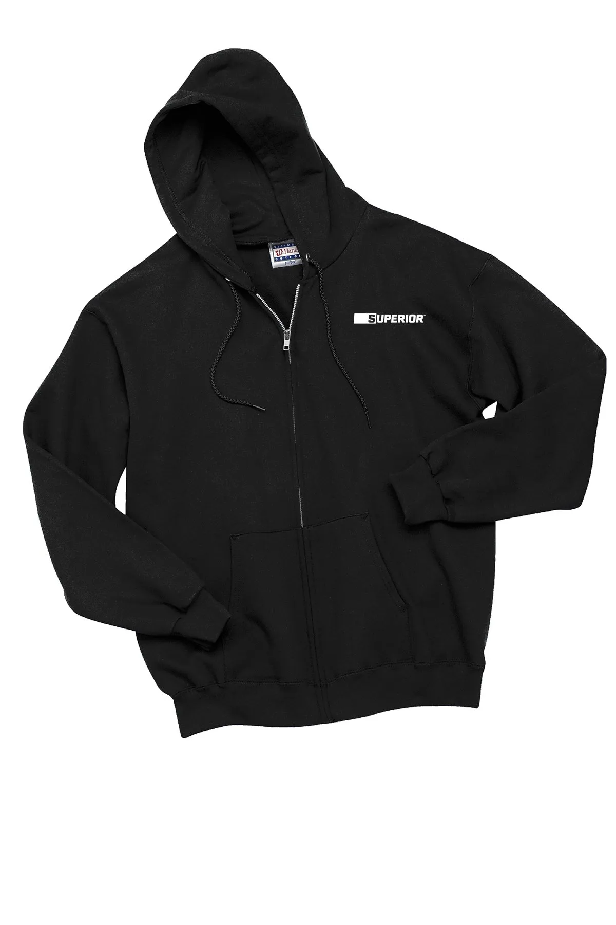 Hanes Ultimate Cotton - Full-Zip Hooded Sweatshirt