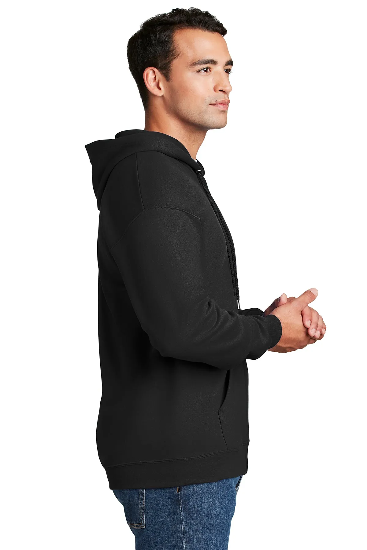 Hanes Ultimate Cotton - Full-Zip Hooded Sweatshirt