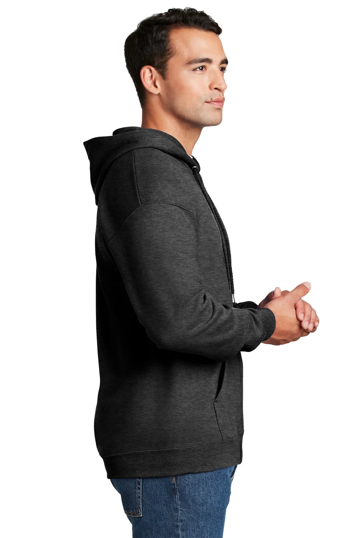 Hanes Ultimate Cotton - Full-Zip Hooded Sweatshirt