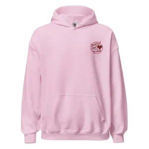 Heart and Soul You're My Whole - Cozy Valentine’s Day Hoodie - Romantic Designs for 2025