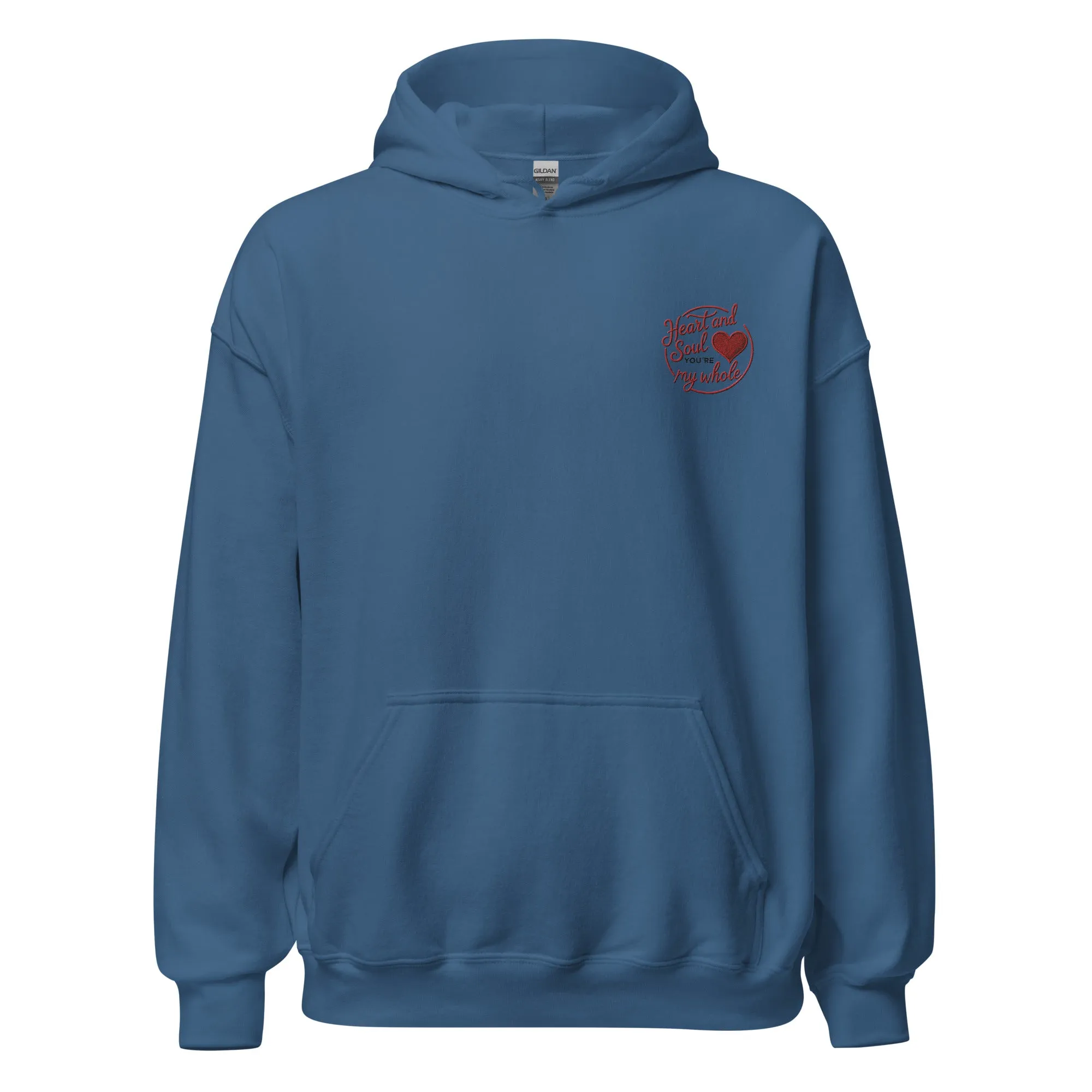 Heart and Soul You're My Whole - Cozy Valentine’s Day Hoodie - Romantic Designs for 2025
