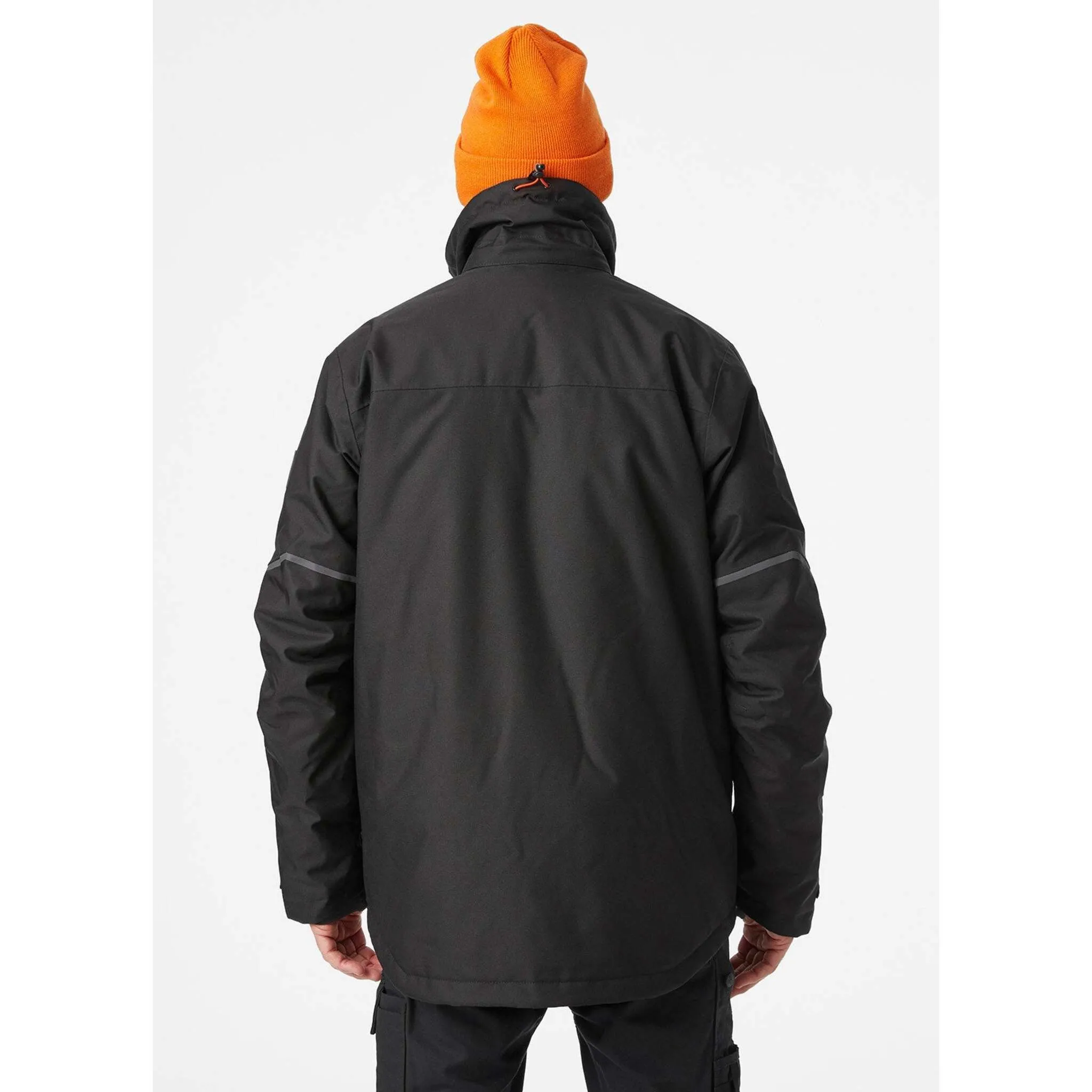 Helly Hansen Men's Kensington Lifaloft™ Insulated Waterproof Winter Work Jacket 71345 - Breathable, Lightweight, Warm, Durable, Adjustable Fit | Sizes S-4XL