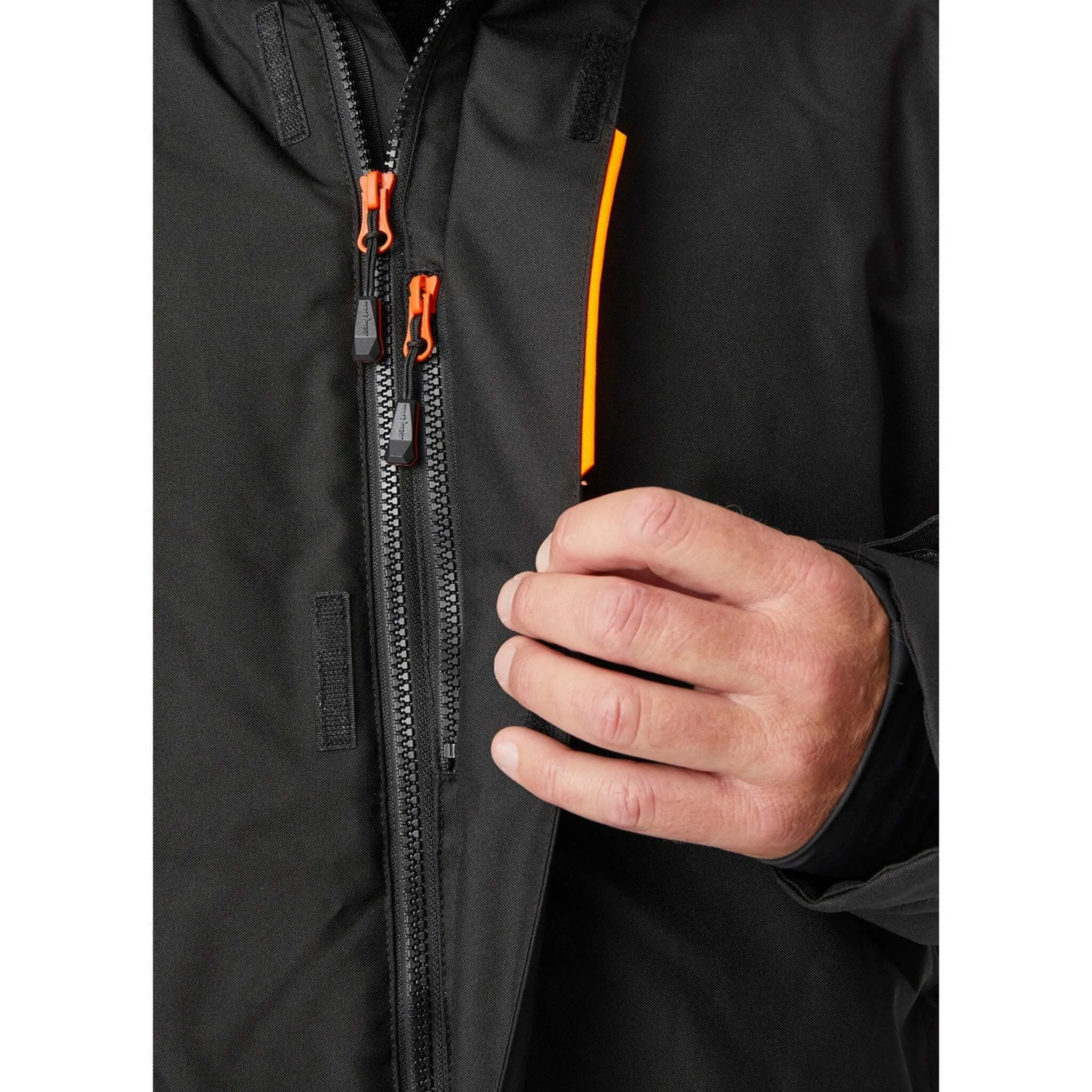 Helly Hansen Men's Kensington Lifaloft™ Insulated Waterproof Winter Work Jacket 71345 - Breathable, Lightweight, Warm, Durable, Adjustable Fit | Sizes S-4XL